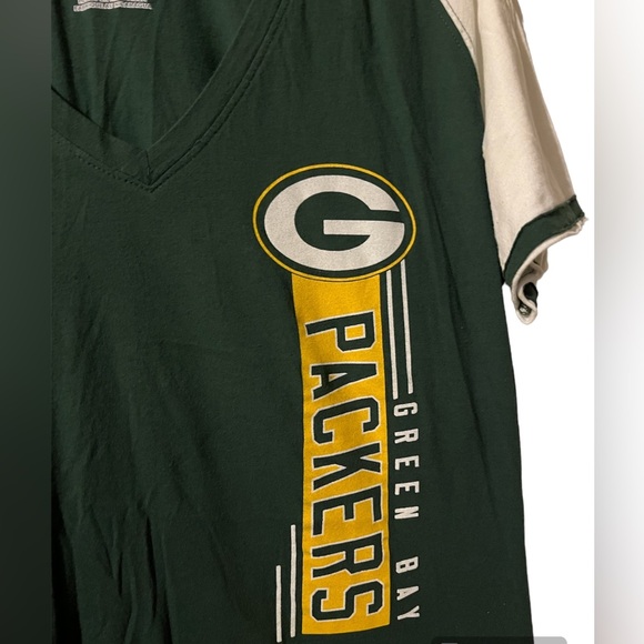 NFL Team Apparel T-Shirt- Greenbay Packers - Picture 2 of 5